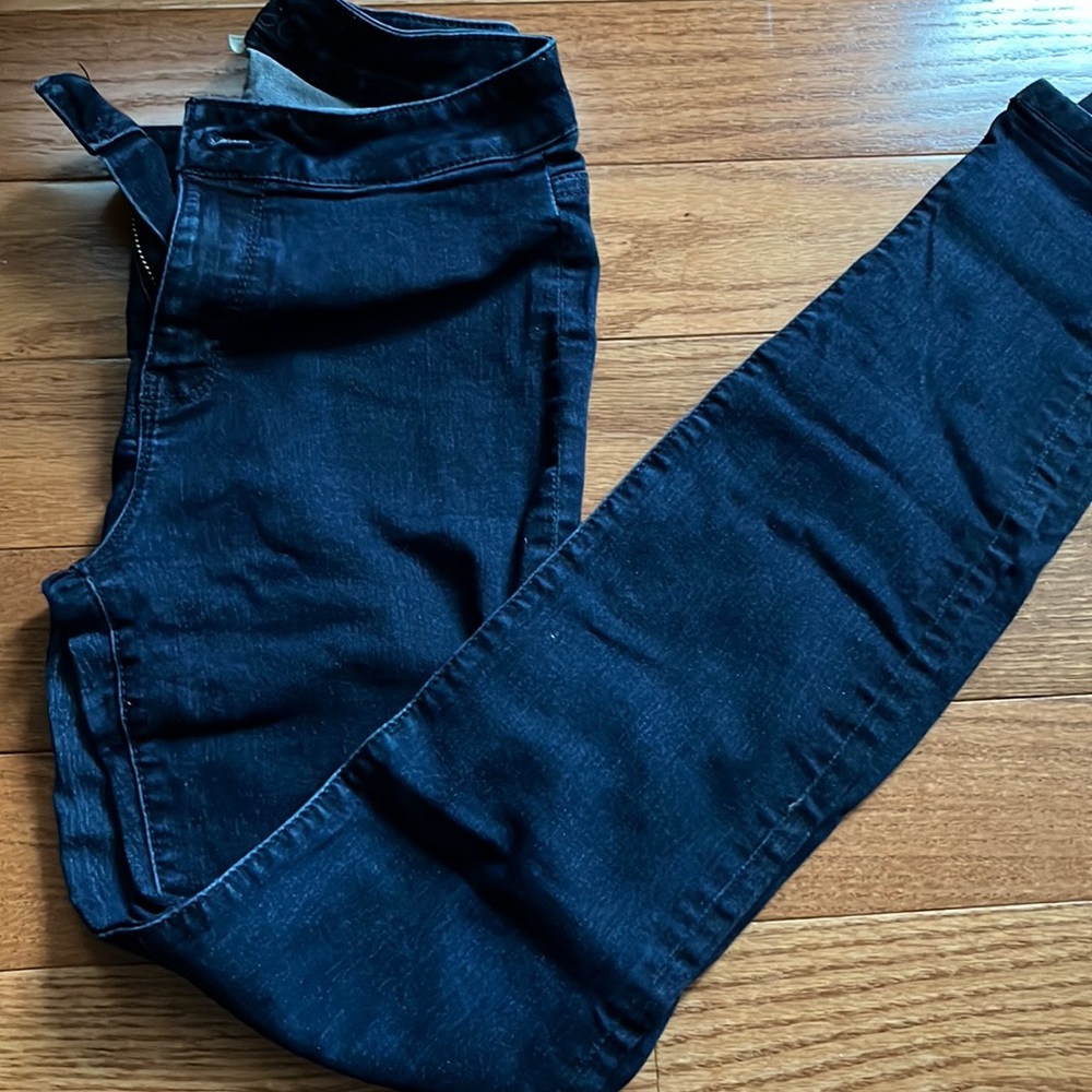 Decree dark blue jeggings